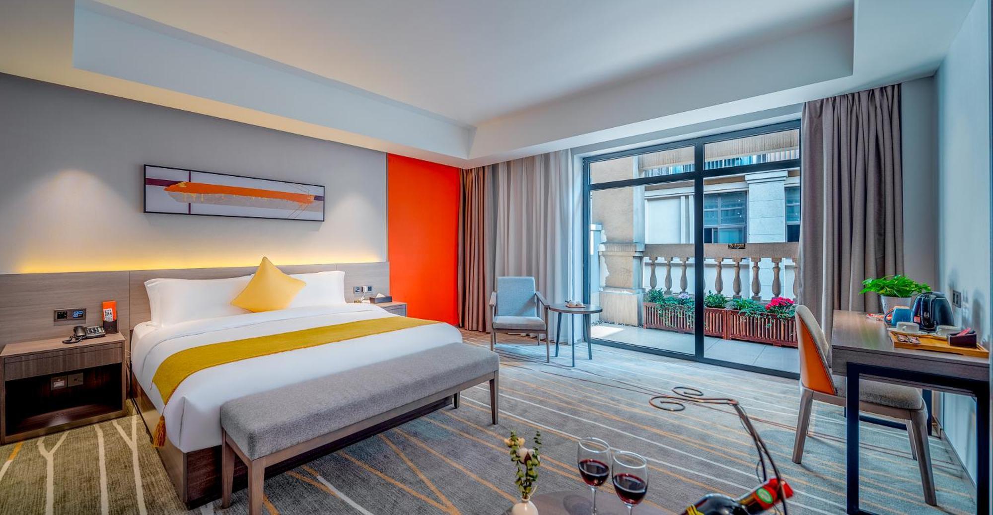 Luzhou Baian Smart Hotel Exterior photo